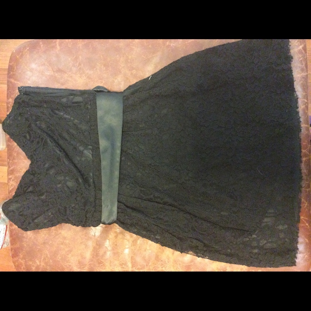 Lace Detail Cocktail Dress